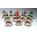 Subbuteo Andrew Table Soccer Mexico World Cup 2026 with Sun of Aztecs Shirt on WSB Professional bases